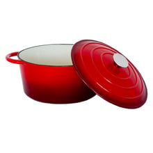 4.7L Enamelled Cast Iron Casserole